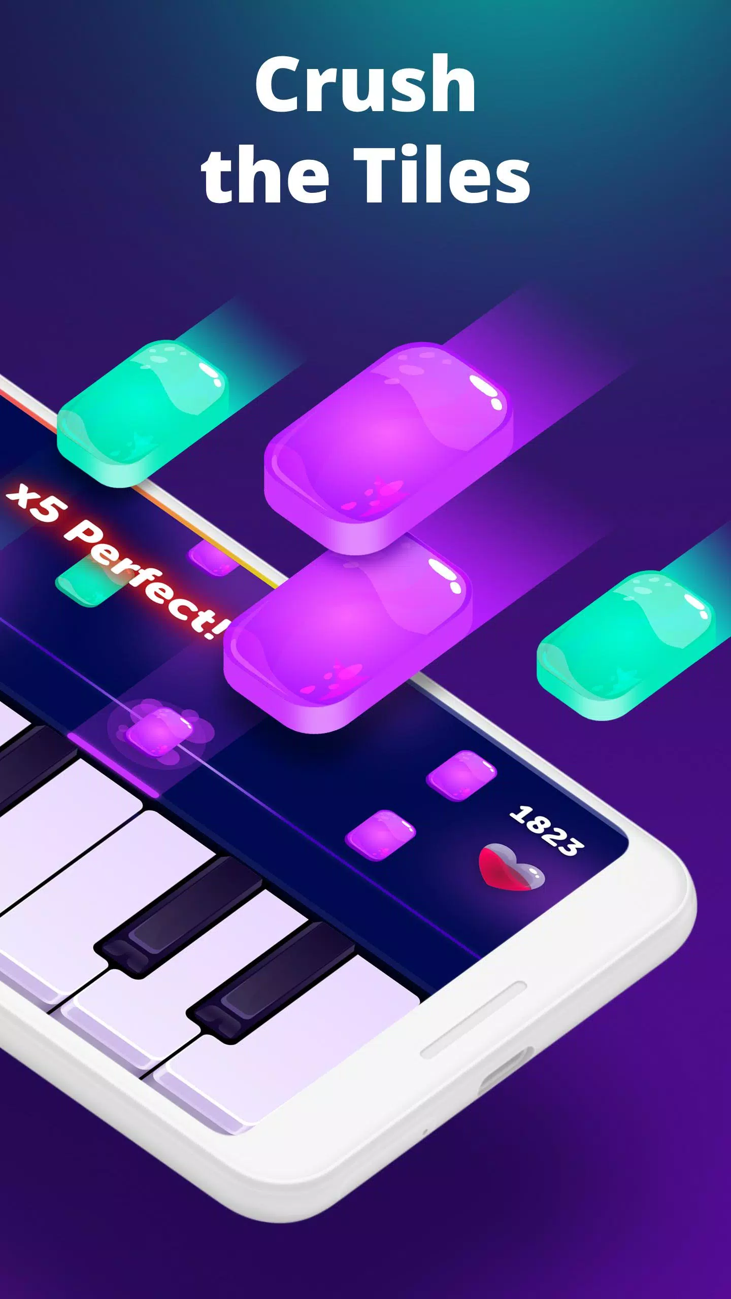 Piano - Play & Learn Music 스크린샷 1