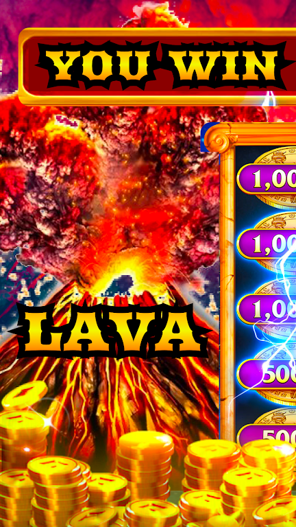 Lava Fortune 螢幕截圖 0