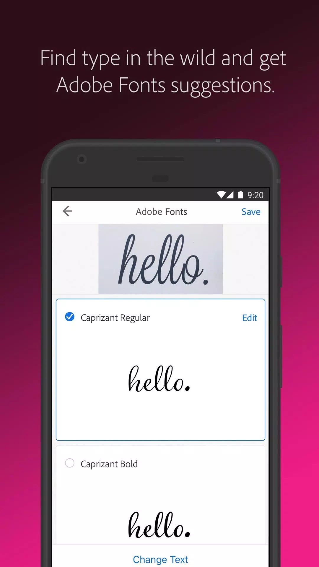 Adobe Capture Ảnh chụp màn hình 2