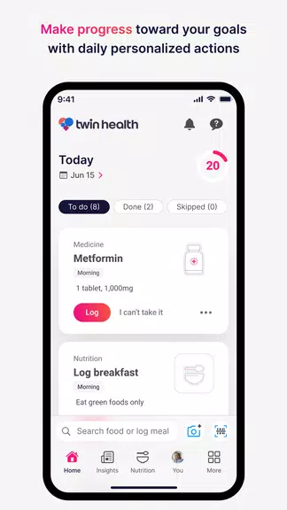 Twin Health Screenshot 2