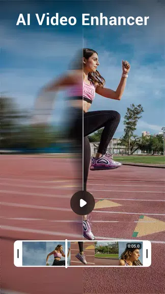 AI Video Enhancer - Utool应用截图第0张