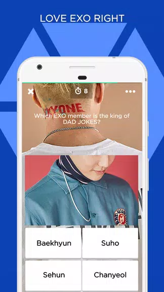 EXO-L Amino for EXO Fans Ekran Görüntüsü 2
