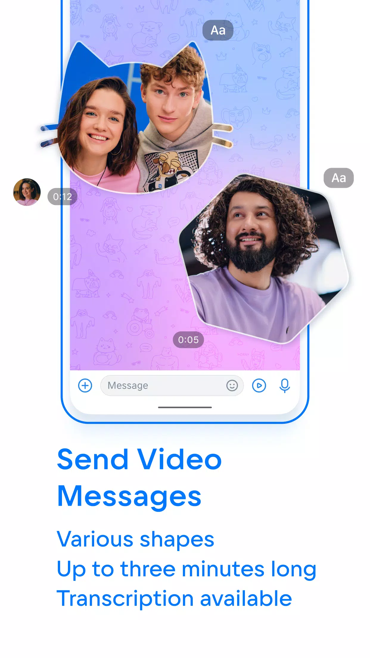 VK Мессенджер: Общение, звонки Screenshot 2