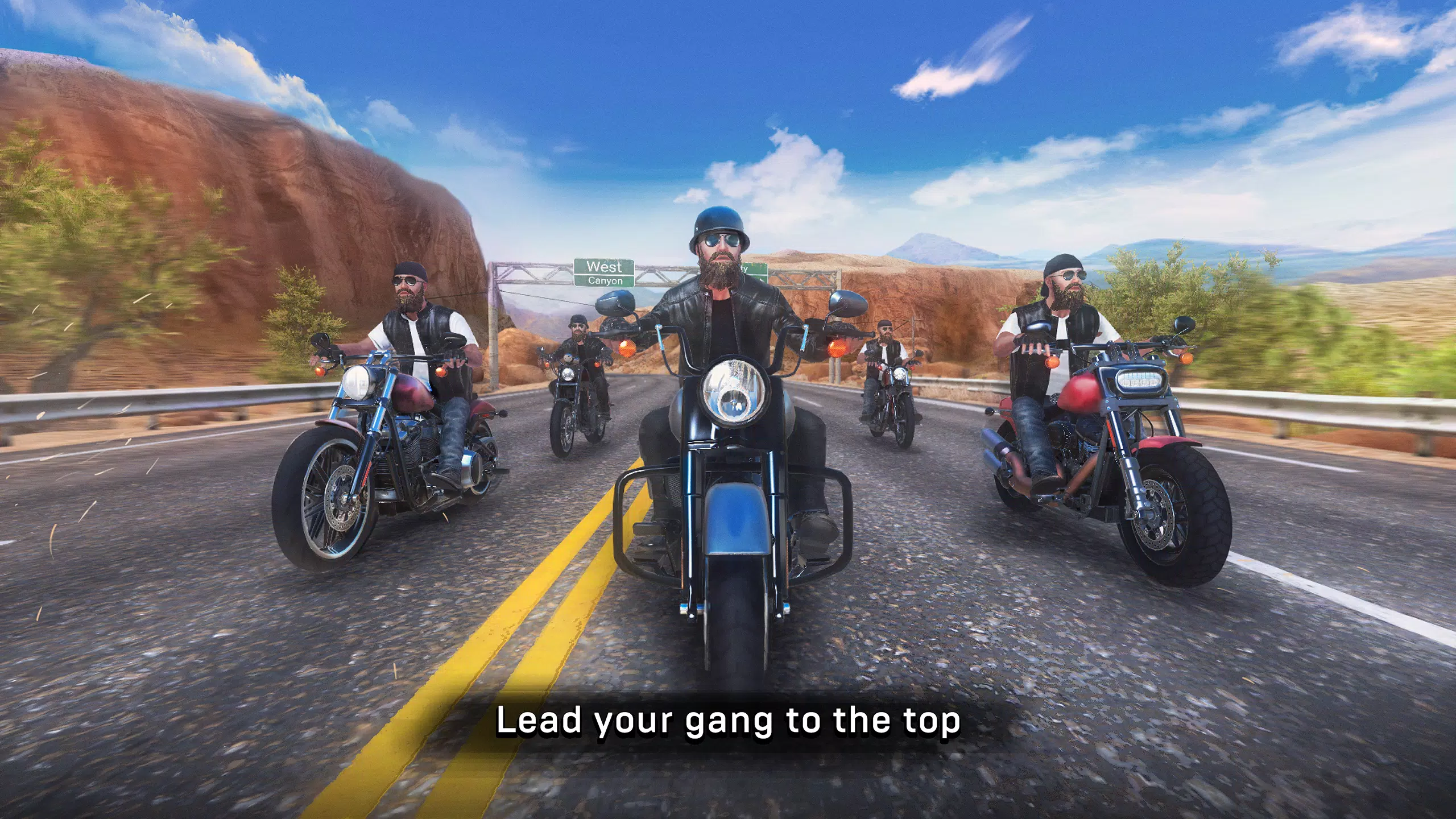 Outlaw Riders Tangkapan skrin 1