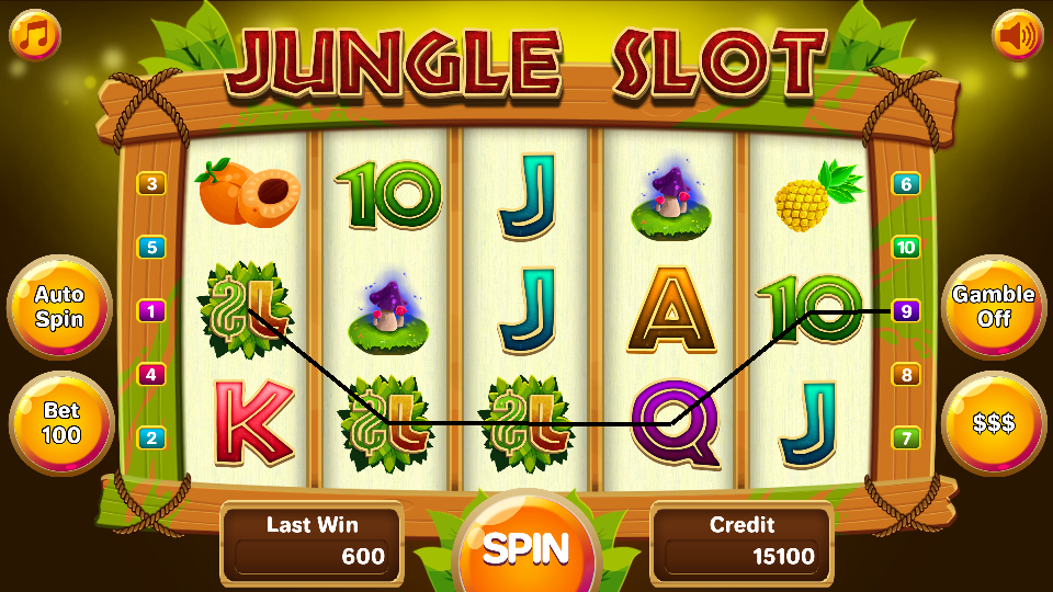 Jungle Slot Ảnh chụp màn hình 2