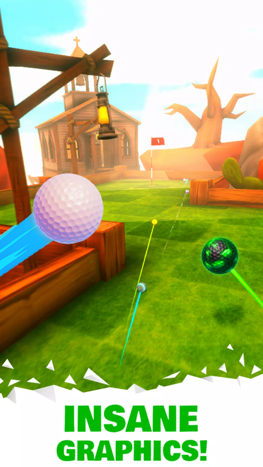 Mini GOLF Royal - Clash Battle Captura de tela 2