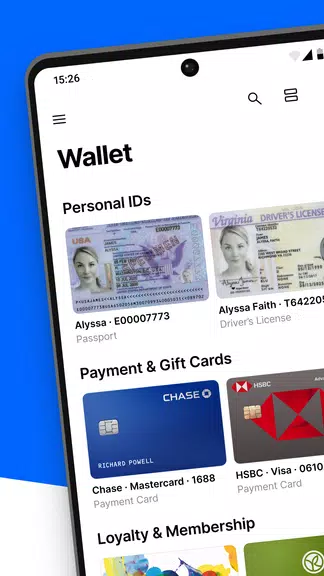 Folio: Digital Wallet App Captura de pantalla 0