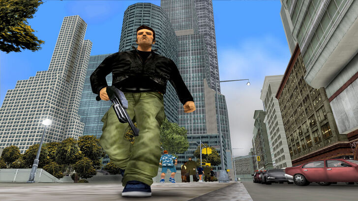 GTA 3 の PS2 独占権は Xbox のデビューによるものでした