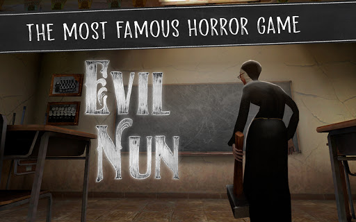 Evil Nun: Horror at School 螢幕截圖 0