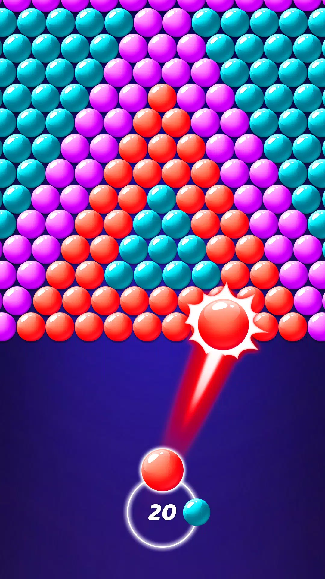 Schermata Bubble Shooter And Friends 3