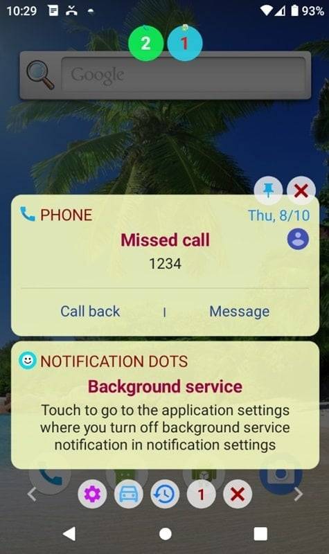 Notification Dots Captura de pantalla 0