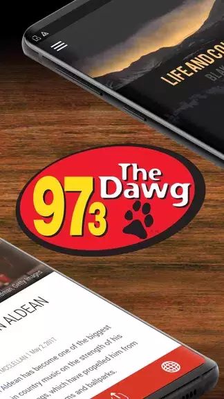 97.3 The Dawg (KMDL) Ekran Görüntüsü 1