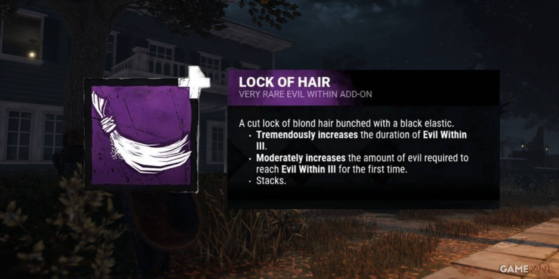 Lock of Hair