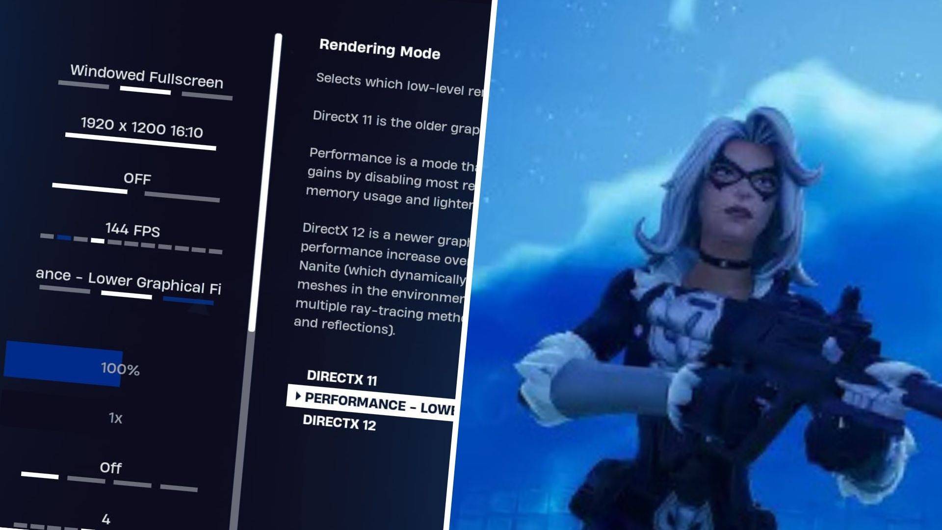 Fortnite Chapter 6: Optimize PC Settings for Max FPS Boost