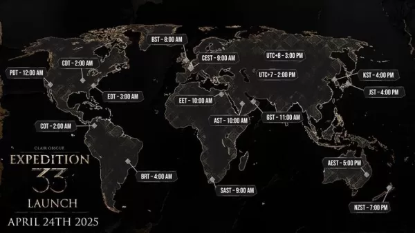 Clair Obscur: Expedition 33 Rilascia la stessa settimana delle gocce ombra rimasterizzate Oblivion
