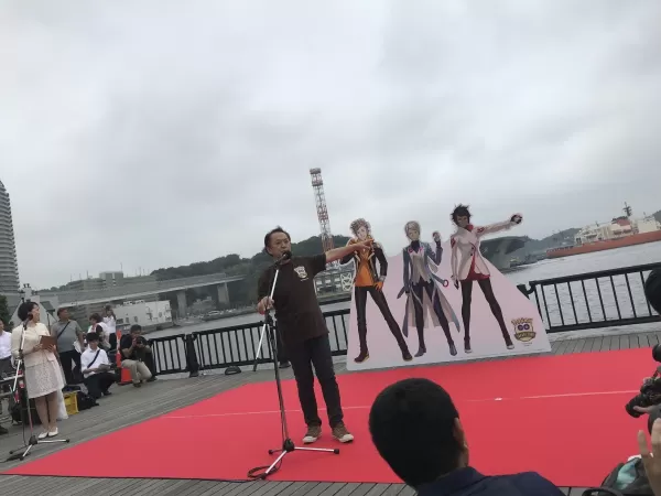 日本の横山にあるポケモンゴーサファリゾーン