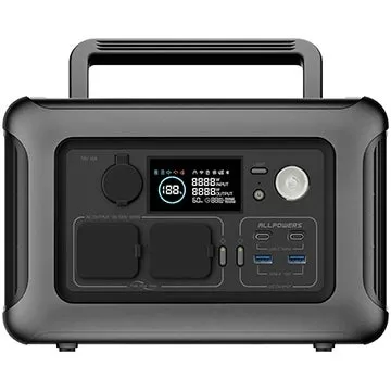 Allpowers R600 299Wh LiFePO4 Powerstation jetzt für 134,60 US-Dollar