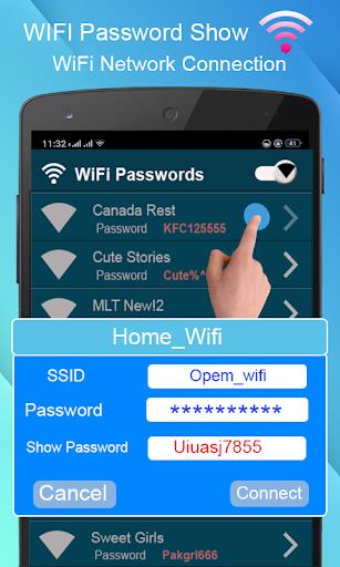 WiFi Password Show Analyzer ဖန်သားပြင်ဓာတ်ပုံ 3