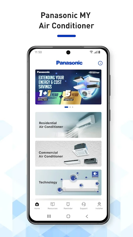 Panasonic MY Air Conditioner Скриншот 0