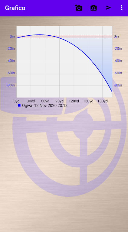 External ballistics calculator应用截图第2张