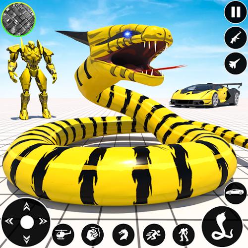 Anaconda Car Robot Games Screenshot 0