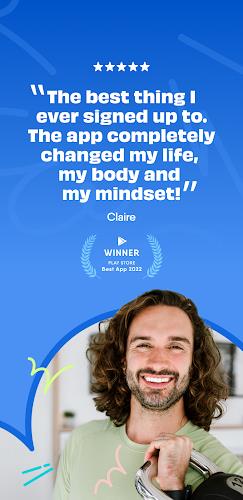 The Body Coach: Fitness Plans Screenshot 0