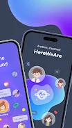 HereWeAre: LIVE connection 스크린샷 1