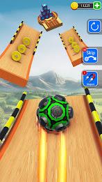 Ball Jump Up 3D- Going Ball Schermafbeelding 0