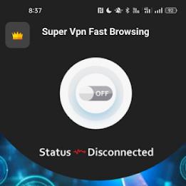 Super Vpn -. fast Browsing Screenshot 3