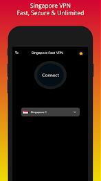 Singapore Fast VPN:Safer VPN Captura de tela 0