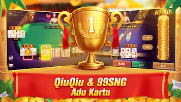 Domino QiuQiu 99 QQ Gaple Slot Tangkapan skrin 2