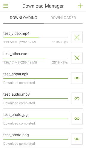 Download Manager For Android ภาพหน้าจอ 3