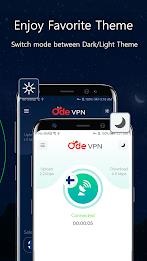 ODE VPN - Fast Secure VPN App Captura de tela 1