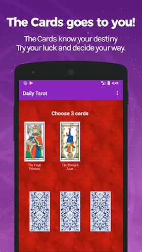 Tarot - Daily Tarot Reading Capture d'écran 2