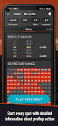 Postflop+ GTO Poker Trainer Schermafbeelding 3