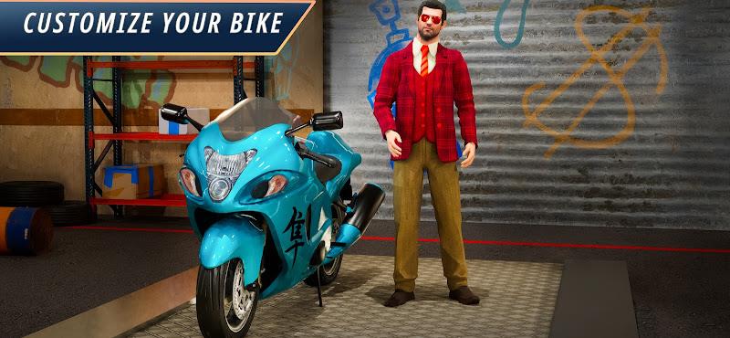 Motorcycle Bike Dealer Games 螢幕截圖 2