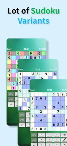 Sudoku offline Скриншот 1