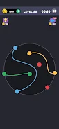 Same Color: Connect Two Dots ဖန်သားပြင်ဓာတ်ပုံ 0