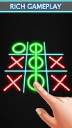 Tic Tac Toe : Xs and Os : Noug Tangkapan skrin 2