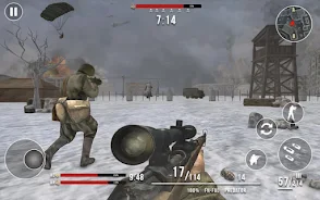 World War Games Offline: WW2 स्क्रीनशॉट 0