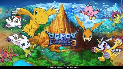 Digimon Soul Chaser স্ক্রিনশট 3