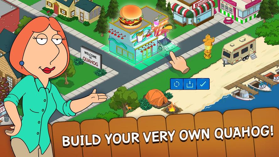 Family Guy The Quest for Stuff 스크린샷 2