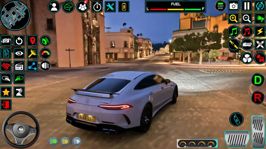 US Car Driving Game Simulator 螢幕截圖 1