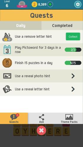 Pictoword: Игра в слова Скриншот 3