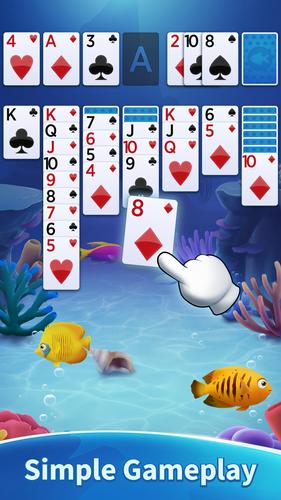 Solitaire Fish 螢幕截圖 1