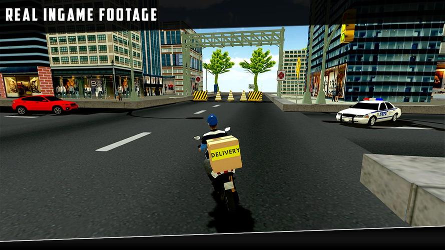 City Courier Delivery Rider スクリーンショット 2