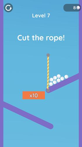Ropes N Balls 螢幕截圖 0