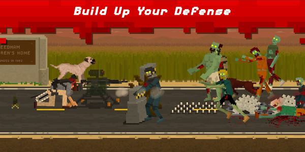 They Are Coming Zombie Defense MOD ဖန်သားပြင်ဓာတ်ပုံ 2