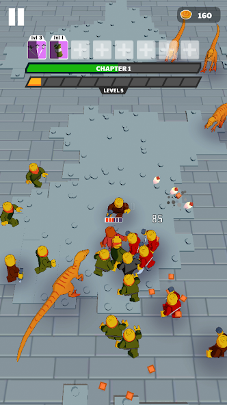 Mini Heroes: Toy Survivor Mod 螢幕截圖 0