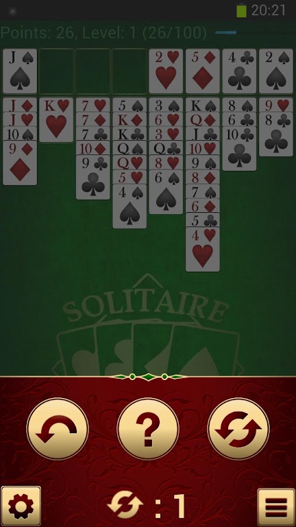 FreeCell Champion HD Ekran Görüntüsü 2